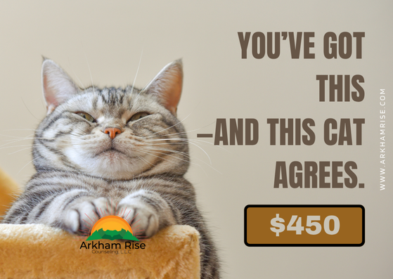 Stability Starter, 3 Counseling Sessions